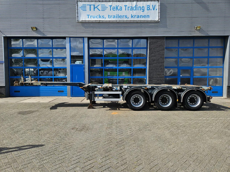 D-Tec FT-43-03V Multichassis Gescoopeerd - Container/ Wechselfahrgestell Auflieger: das Bild 3 D-Tec FT-43-03V Multichassis Gescoopeerd - Container/ Wechselfahrgestell Auflieger: das Bild 3