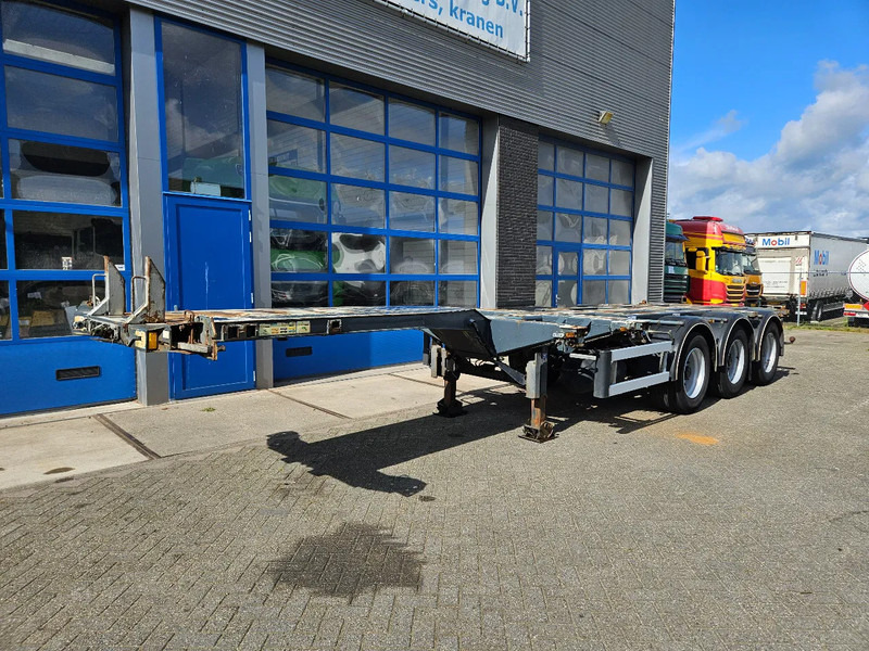 D-Tec FT-43-03V Multichassis Gescoopeerd - Container/ Wechselfahrgestell Auflieger: das Bild 2 D-Tec FT-43-03V Multichassis Gescoopeerd - Container/ Wechselfahrgestell Auflieger: das Bild 2