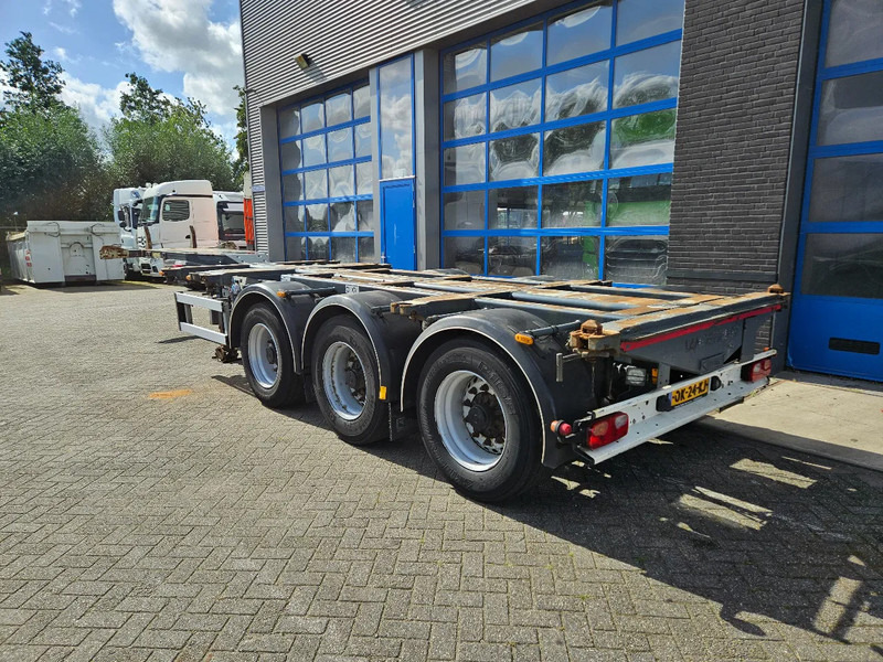 D-Tec FT-43-03V Multichassis Gescoopeerd - Container/ Wechselfahrgestell Auflieger: das Bild 4 D-Tec FT-43-03V Multichassis Gescoopeerd - Container/ Wechselfahrgestell Auflieger: das Bild 4