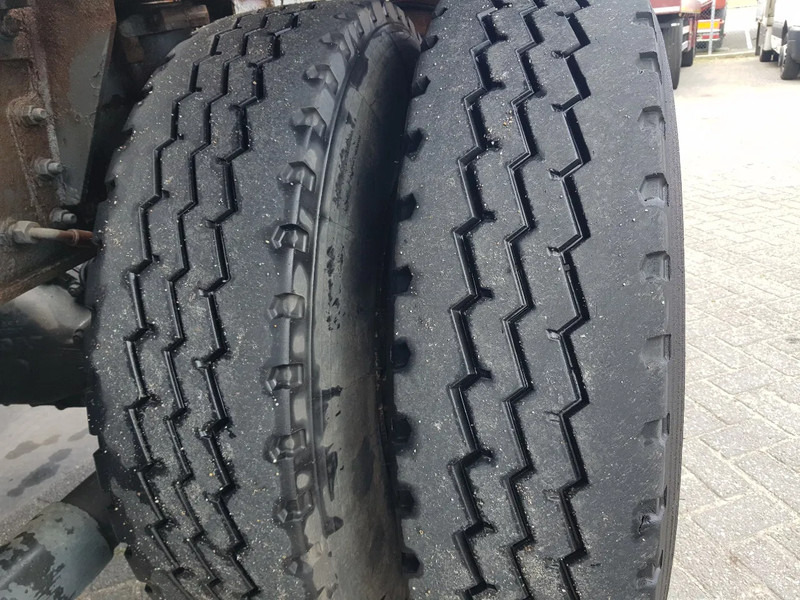 Seil Abrollkipper, Autokran Ginaf M 3335 S 6x6 Palfinger PK 14080 + NCH: das Bild 18