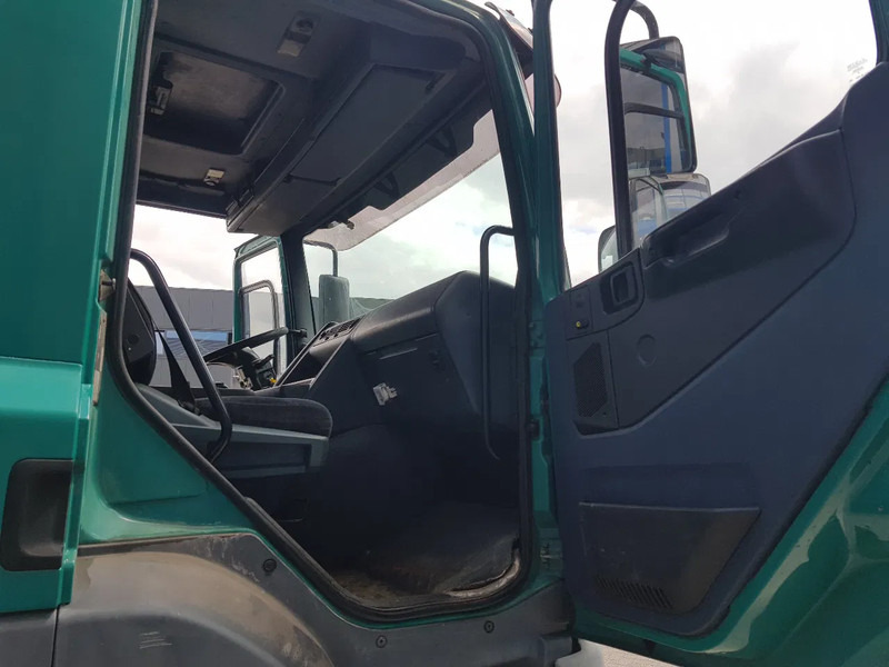 Seil Abrollkipper, Autokran Ginaf M 3335 S 6x6 Palfinger PK 14080 + NCH: das Bild 15