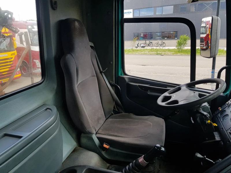 Seil Abrollkipper, Autokran Ginaf M 3335 S 6x6 Palfinger PK 14080 + NCH: das Bild 10