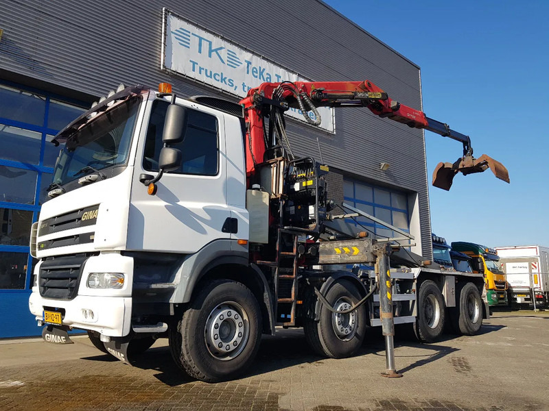 Ginaf X 4241 S 8x4 NCH Z-Crane Epsilon Palfinger Q170Z88 - Seil Abrollkipper, Autokran: das Bild 2 Ginaf X 4241 S 8x4 NCH Z-Crane Epsilon Palfinger Q170Z88 - Seil Abrollkipper, Autokran: das Bild 2