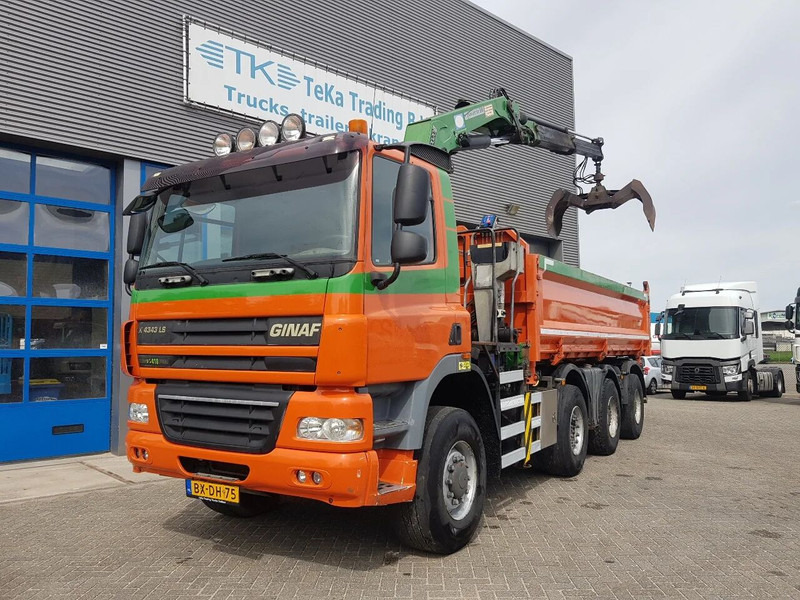 Ginaf X 4343 TS 8x6 Kipper kraan HMF 2020 - Kipper: das Bild 3 Ginaf X 4343 TS 8x6 Kipper kraan HMF 2020 - Kipper: das Bild 3