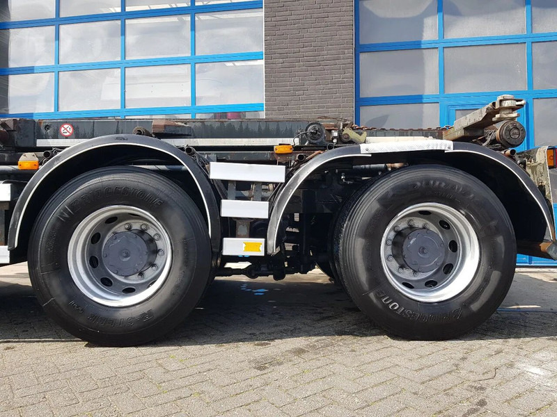 Iveco Stralis 450 8x4 Steel Nieuwe Apk/TÜV 430.000 km kettingsyst 30 t - Containerwagen/ Wechselfahrgestell LKW: das Bild 4 Iveco Stralis 450 8x4 Steel Nieuwe Apk/TÜV 430.000 km kettingsyst 30 t - Containerwagen/ Wechselfahrgestell LKW: das Bild 4