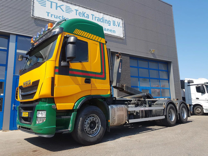 Iveco Stralis AS260Y Haakarm 217.000 KM - Abrollkipper: das Bild 1 Iveco Stralis AS260Y Haakarm 217.000 KM - Abrollkipper: das Bild 1