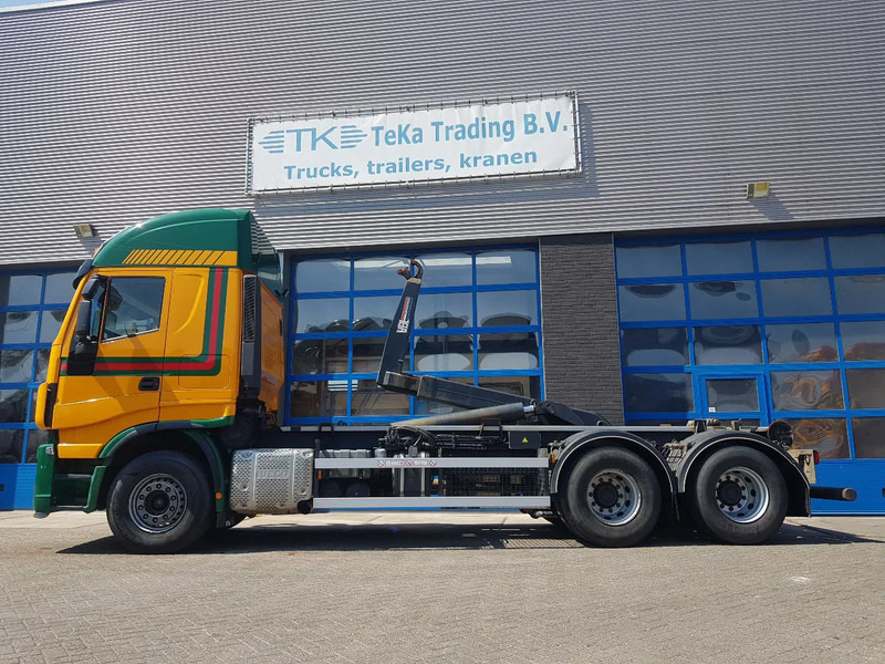 Iveco Stralis AS260Y Haakarm 217.000 KM - Abrollkipper: das Bild 3 Iveco Stralis AS260Y Haakarm 217.000 KM - Abrollkipper: das Bild 3
