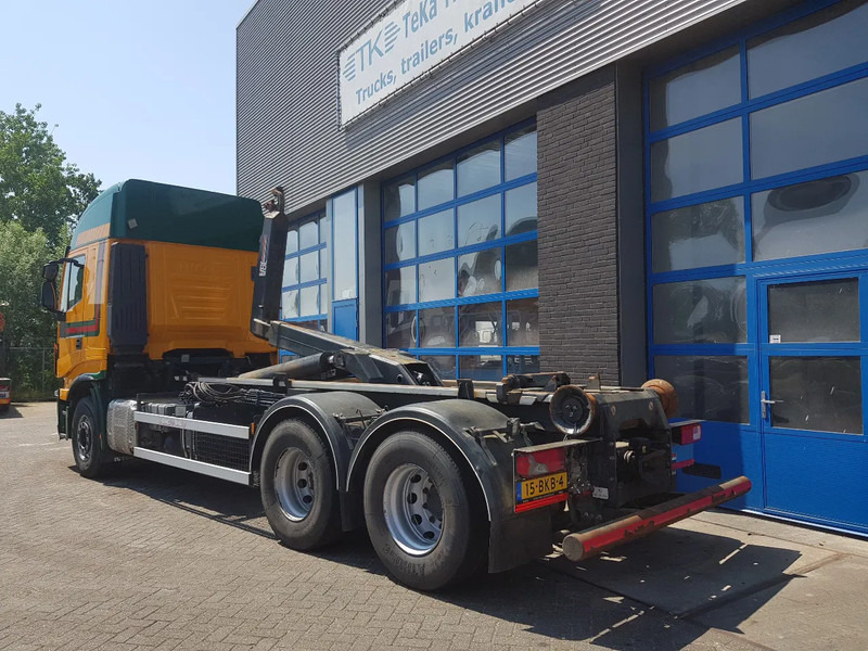 Iveco Stralis AS260Y Haakarm 217.000 KM - Abrollkipper: das Bild 4 Iveco Stralis AS260Y Haakarm 217.000 KM - Abrollkipper: das Bild 4