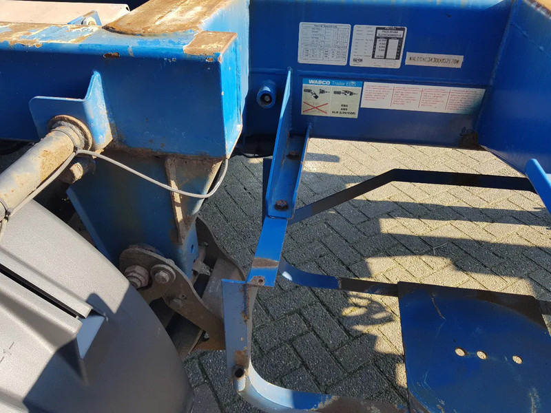 Container/ Wechselfahrgestell Auflieger Pacton T3-010 Multi chassis Liftas BPW drum: das Bild 16 Container/ Wechselfahrgestell Auflieger Pacton T3-010 Multi chassis Liftas BPW drum: das Bild 16