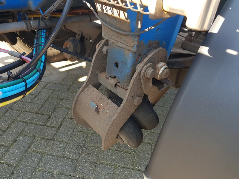 Container/ Wechselfahrgestell Auflieger Pacton T3-010 Multi chassis Liftas BPW drum: das Bild 13 Container/ Wechselfahrgestell Auflieger Pacton T3-010 Multi chassis Liftas BPW drum: das Bild 13