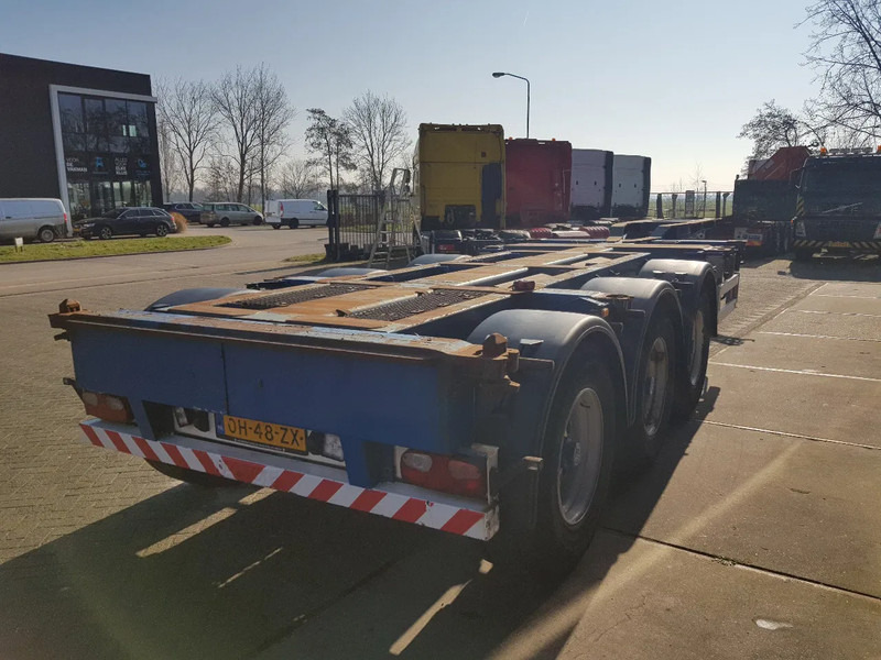 Container/ Wechselfahrgestell Auflieger Pacton T3-010 Multi chassis Liftas BPW drum: das Bild 6 Container/ Wechselfahrgestell Auflieger Pacton T3-010 Multi chassis Liftas BPW drum: das Bild 6