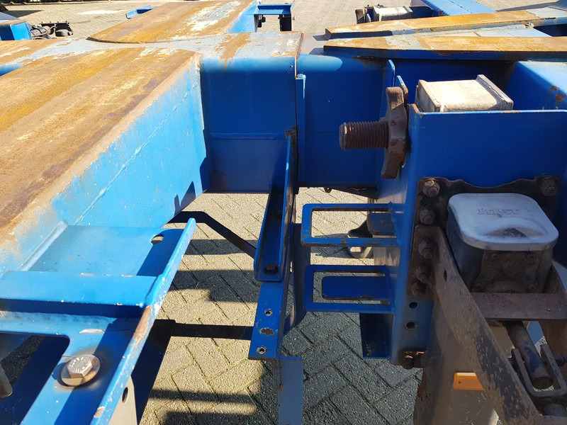 Container/ Wechselfahrgestell Auflieger Pacton T3-010 Multi chassis Liftas BPW drum: das Bild 18 Container/ Wechselfahrgestell Auflieger Pacton T3-010 Multi chassis Liftas BPW drum: das Bild 18