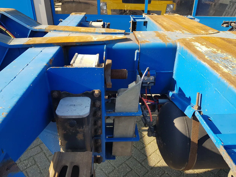 Container/ Wechselfahrgestell Auflieger Pacton T3-010 Multi chassis Liftas BPW drum: das Bild 10 Container/ Wechselfahrgestell Auflieger Pacton T3-010 Multi chassis Liftas BPW drum: das Bild 10