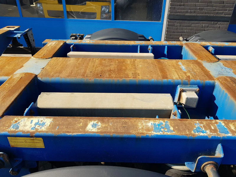 Container/ Wechselfahrgestell Auflieger Pacton T3-010 Multi chassis Liftas BPW drum: das Bild 14 Container/ Wechselfahrgestell Auflieger Pacton T3-010 Multi chassis Liftas BPW drum: das Bild 14