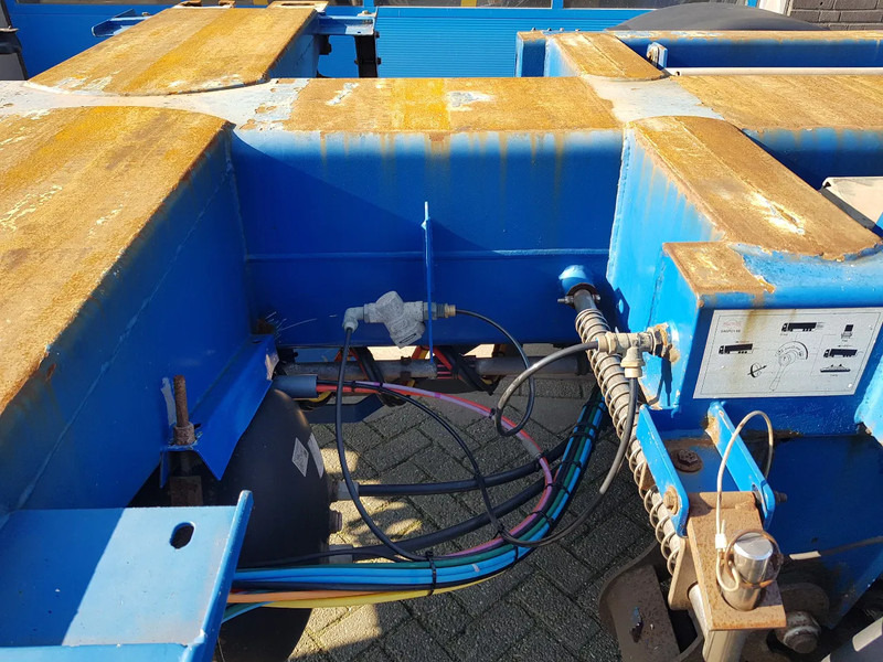 Container/ Wechselfahrgestell Auflieger Pacton T3-010 Multi chassis Liftas BPW drum: das Bild 11 Container/ Wechselfahrgestell Auflieger Pacton T3-010 Multi chassis Liftas BPW drum: das Bild 11