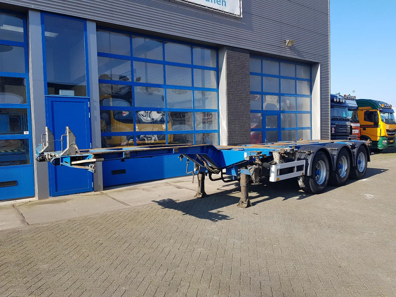 Pacton T3-010 Multi chassis Liftas BPW drum - Container/ Wechselfahrgestell Auflieger: das Bild 2 Pacton T3-010 Multi chassis Liftas BPW drum - Container/ Wechselfahrgestell Auflieger: das Bild 2