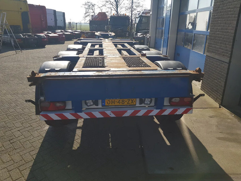 Pacton T3-010 Multi chassis Liftas BPW drum - Container/ Wechselfahrgestell Auflieger: das Bild 5 Pacton T3-010 Multi chassis Liftas BPW drum - Container/ Wechselfahrgestell Auflieger: das Bild 5