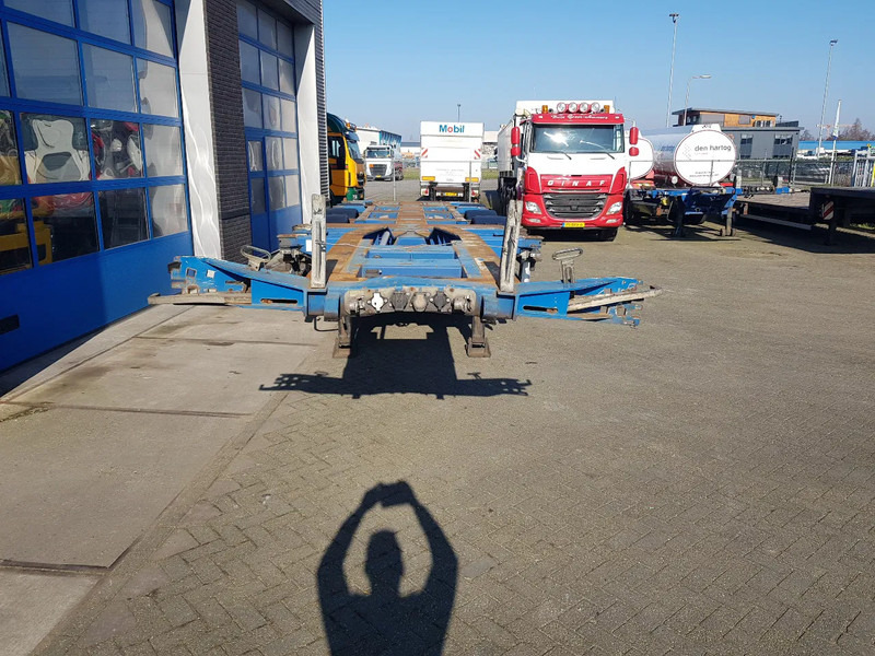 Container/ Wechselfahrgestell Auflieger Pacton T3-010 Multi chassis Liftas BPW drum: das Bild 8 Container/ Wechselfahrgestell Auflieger Pacton T3-010 Multi chassis Liftas BPW drum: das Bild 8
