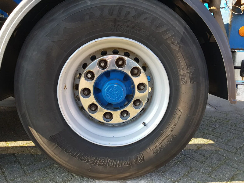 Container/ Wechselfahrgestell Auflieger Pacton T3-010 Multi chassis Liftas BPW drum: das Bild 12 Container/ Wechselfahrgestell Auflieger Pacton T3-010 Multi chassis Liftas BPW drum: das Bild 12