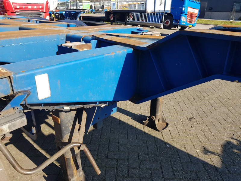 Container/ Wechselfahrgestell Auflieger Pacton T3-010 Multi chassis Liftas BPW drum: das Bild 19 Container/ Wechselfahrgestell Auflieger Pacton T3-010 Multi chassis Liftas BPW drum: das Bild 19