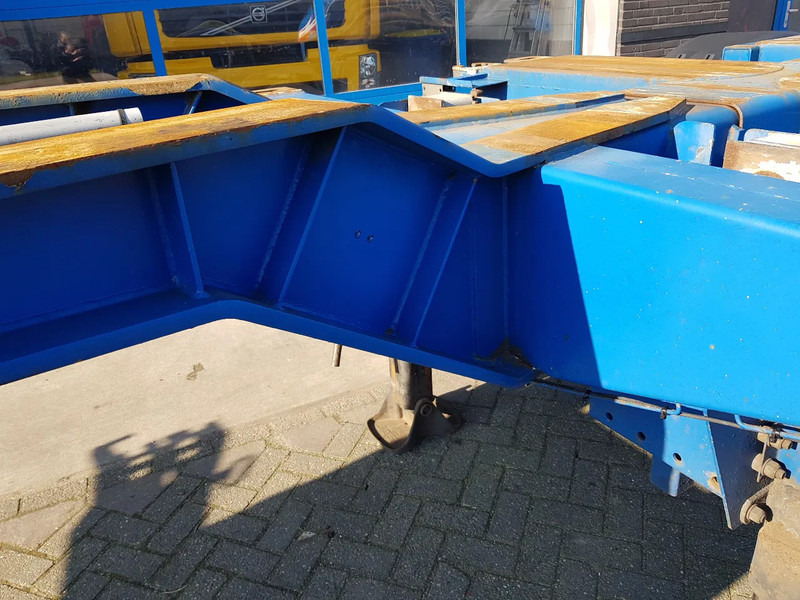 Container/ Wechselfahrgestell Auflieger Pacton T3-010 Multi chassis Liftas BPW drum: das Bild 9 Container/ Wechselfahrgestell Auflieger Pacton T3-010 Multi chassis Liftas BPW drum: das Bild 9
