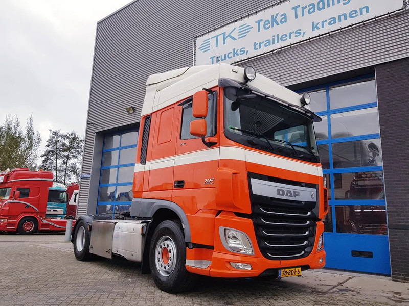 DAF XF 410 Top condition Good tires - Sattelzugmaschine: das Bild 5 DAF XF 410 Top condition Good tires - Sattelzugmaschine: das Bild 5