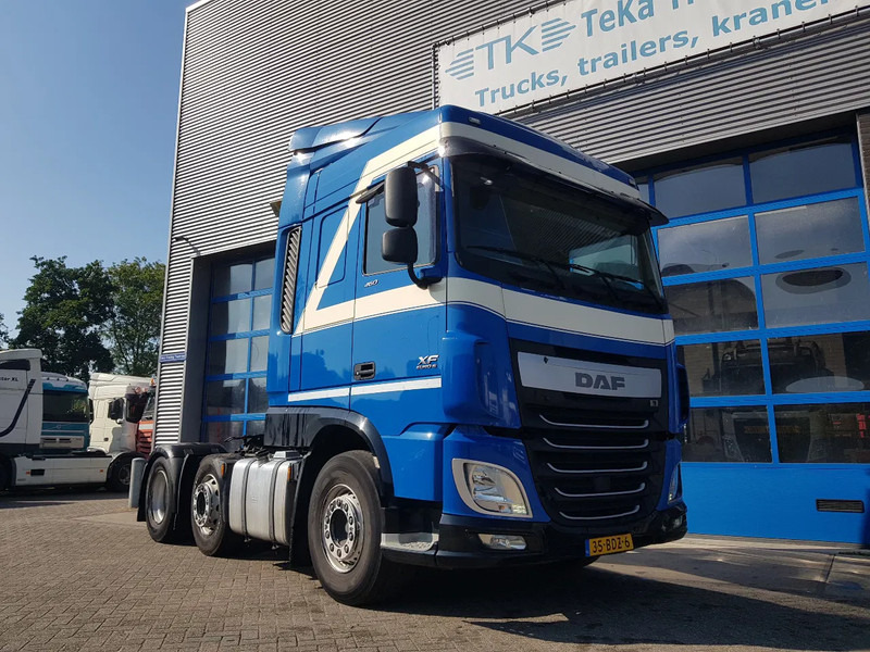 DAF XF 460 FTG 6x2 trekker - Sattelzugmaschine: das Bild 5 DAF XF 460 FTG 6x2 trekker - Sattelzugmaschine: das Bild 5