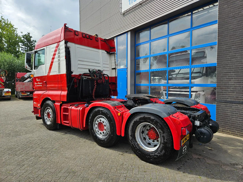 MAN TGX 26.480 6x2 Hydraulic Navi - Sattelzugmaschine: das Bild 4 MAN TGX 26.480 6x2 Hydraulic Navi - Sattelzugmaschine: das Bild 4