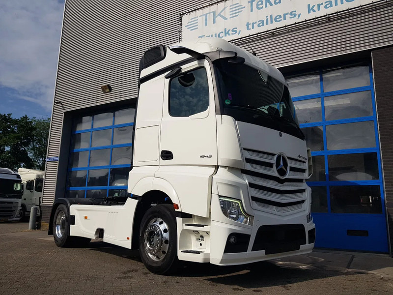 Mercedes-Benz Actros 1845 Retarder MirrorCam - Sattelzugmaschine: das Bild 5 Mercedes-Benz Actros 1845 Retarder MirrorCam - Sattelzugmaschine: das Bild 5