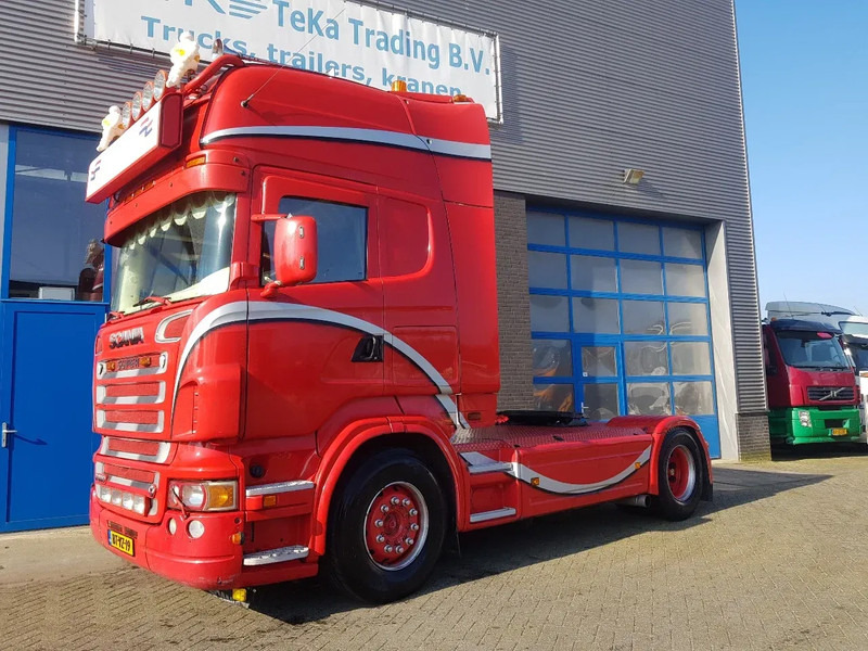 Scania R500 V8 Showtruck Open uitlaat Standairco Retarder - Sattelzugmaschine: das Bild 2 Scania R500 V8 Showtruck Open uitlaat Standairco Retarder - Sattelzugmaschine: das Bild 2