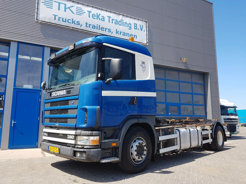 Scania Manual Retarder NCH Kabelsysteem - Seil Abrollkipper: das Bild 1 Scania Manual Retarder NCH Kabelsysteem - Seil Abrollkipper: das Bild 1