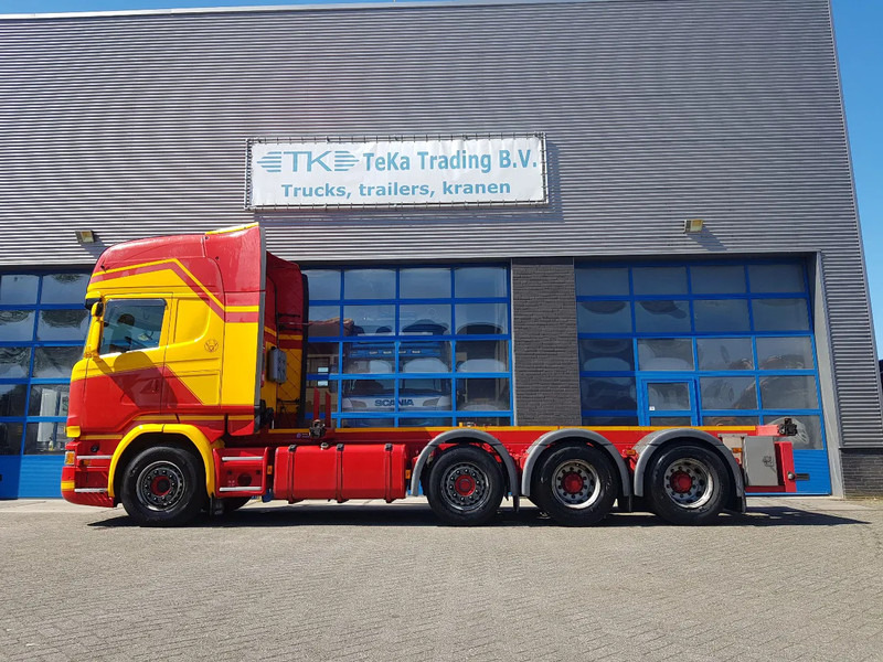 Scania R450 8x2 Topline ADR EX/II, EX/III, FL en AT SCR only - Containerwagen/ Wechselfahrgestell LKW: das Bild 3 Scania R450 8x2 Topline ADR EX/II, EX/III, FL en AT SCR only - Containerwagen/ Wechselfahrgestell LKW: das Bild 3