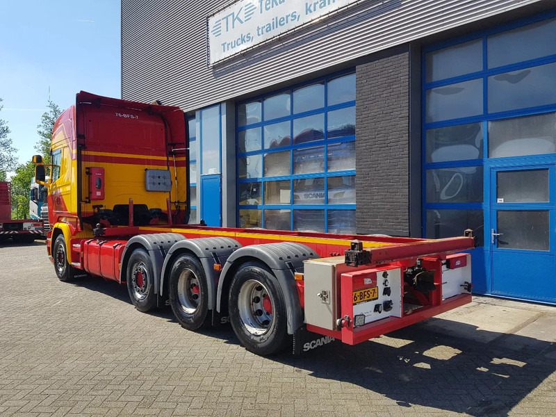 Scania R450 8x2 Topline ADR EX/II, EX/III, FL en AT SCR only - Containerwagen/ Wechselfahrgestell LKW: das Bild 4 Scania R450 8x2 Topline ADR EX/II, EX/III, FL en AT SCR only - Containerwagen/ Wechselfahrgestell LKW: das Bild 4