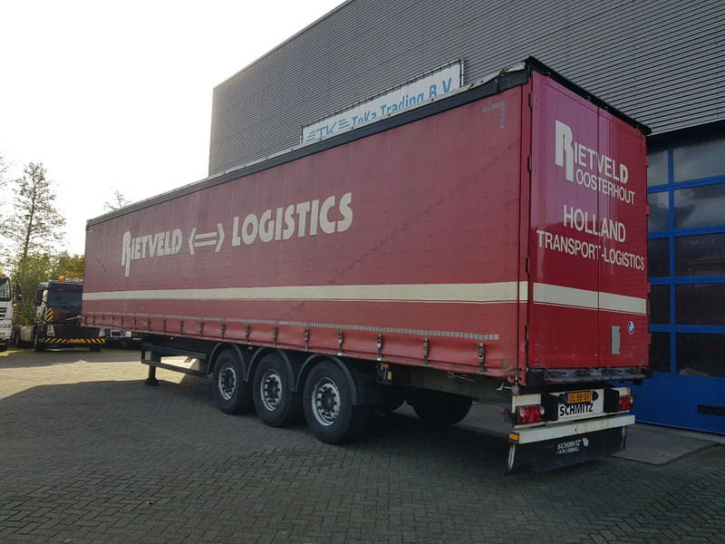 Schmitz Cargobull SCS 24/L - 13.62 EDSCHA Galvinised chassis Disc brakes - Planenauflieger: das Bild 5 Schmitz Cargobull SCS 24/L - 13.62 EDSCHA Galvinised chassis Disc brakes - Planenauflieger: das Bild 5
