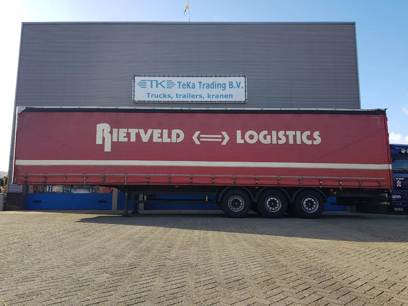 Schmitz Cargobull SCS 24/L - 13.62 EDSCHA Galvinised chassis Disc brakes - Planenauflieger: das Bild 4 Schmitz Cargobull SCS 24/L - 13.62 EDSCHA Galvinised chassis Disc brakes - Planenauflieger: das Bild 4