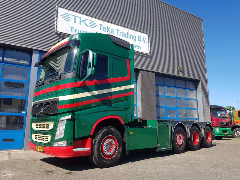 Volvo FH 500 8x2 Euro 6 Netherlands truck - Containerwagen/ Wechselfahrgestell LKW: das Bild 1 Volvo FH 500 8x2 Euro 6 Netherlands truck - Containerwagen/ Wechselfahrgestell LKW: das Bild 1