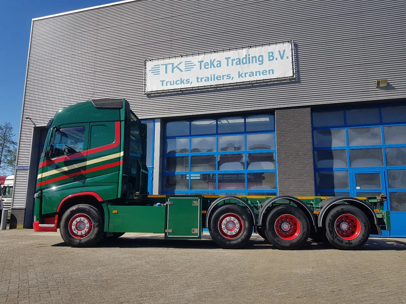 Volvo FH 500 8x2 Euro 6 Netherlands truck - Containerwagen/ Wechselfahrgestell LKW: das Bild 3 Volvo FH 500 8x2 Euro 6 Netherlands truck - Containerwagen/ Wechselfahrgestell LKW: das Bild 3