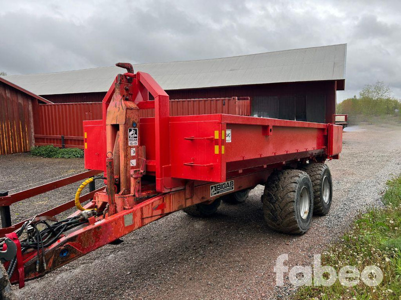 Bigab 15-19 - Landwirtschaftlicher Anhänger: das Bild 1 Bigab 15-19 - Landwirtschaftlicher Anhänger: das Bild 1