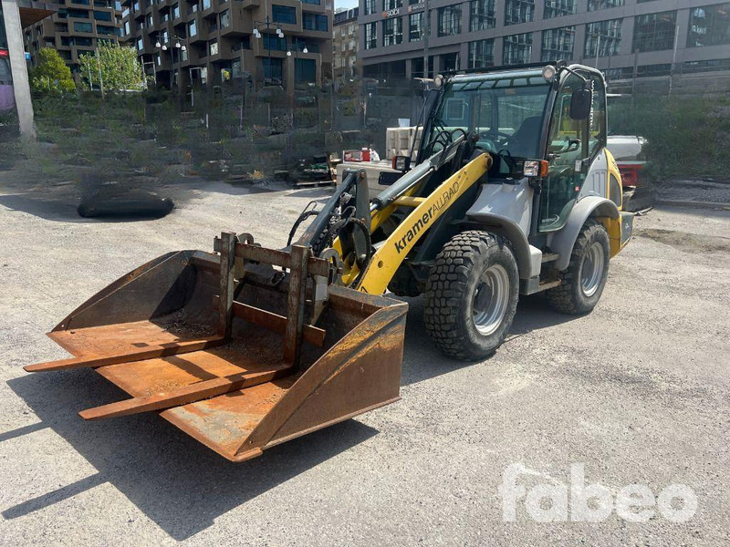 Kramer 480 - Radlader: das Bild 1 Kramer 480 - Radlader: das Bild 1