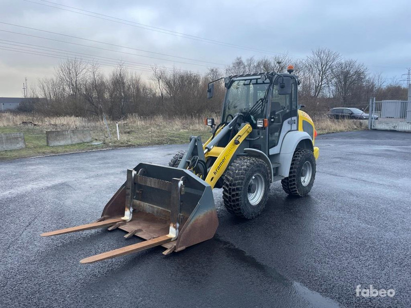 Radlader Kramer 550: das Bild 1