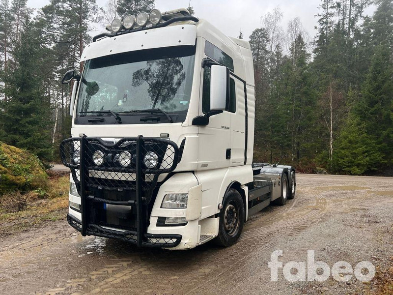 MAN TGX 26.560 6X2-4 BL Lastväxlare (115101) - Abrollkipper: das Bild 1 MAN TGX 26.560 6X2-4 BL Lastväxlare (115101) - Abrollkipper: das Bild 1