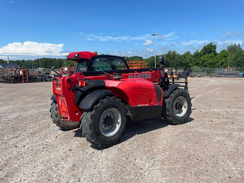 Manitou MT933 Easy 75D ST5 S1 - Teleskoplader: das Bild 5 Manitou MT933 Easy 75D ST5 S1 - Teleskoplader: das Bild 5