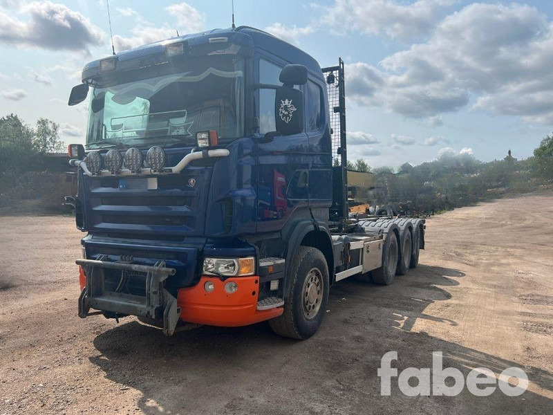 Scania R480 LB 8X4*4 HHA - Abrollkipper: das Bild 1 Scania R480 LB 8X4*4 HHA - Abrollkipper: das Bild 1