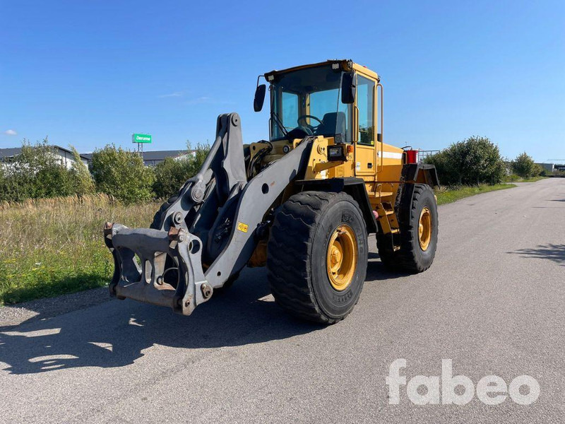 Volvo L90D - Radlader: das Bild 1 Volvo L90D - Radlader: das Bild 1