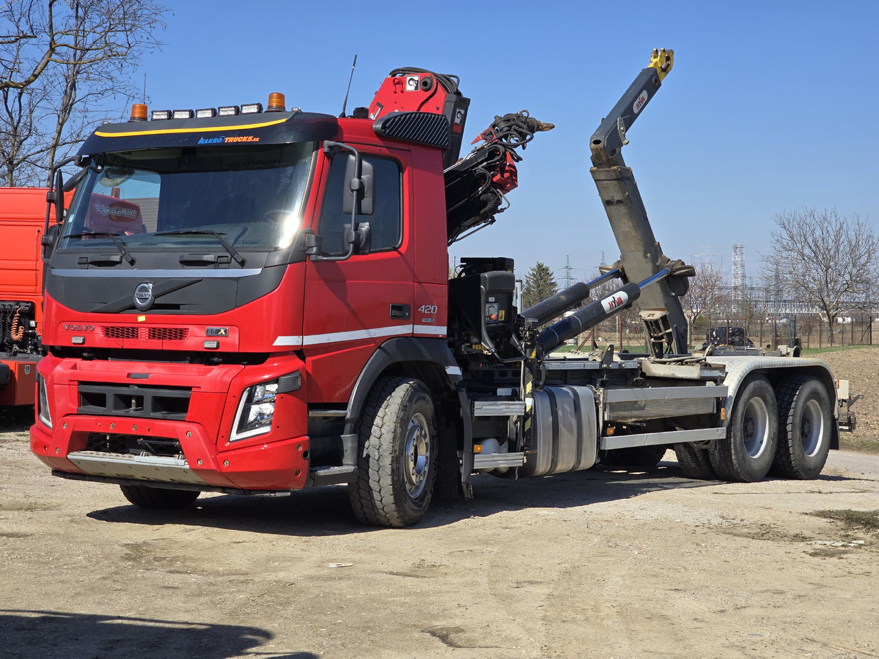 VOLVO FMX 420 6X4 / HIAB 144B-hiduo / hook SPECIAL PRICE ONLY THIS YEAR - Abrollkipper, Autokran: das Bild 3 VOLVO FMX 420 6X4 / HIAB 144B-hiduo / hook SPECIAL PRICE ONLY THIS YEAR - Abrollkipper, Autokran: das Bild 3