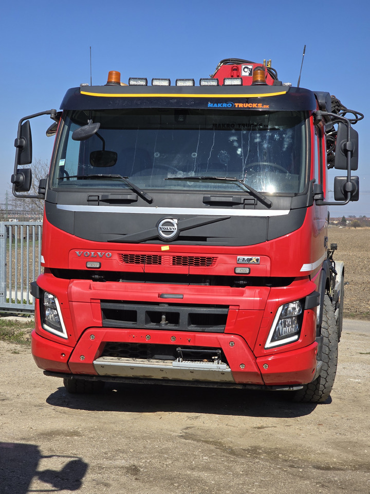 VOLVO FMX 420 6X4 / HIAB 144B-hiduo / hook SPECIAL PRICE ONLY THIS YEAR - Abrollkipper, Autokran: das Bild 4 VOLVO FMX 420 6X4 / HIAB 144B-hiduo / hook SPECIAL PRICE ONLY THIS YEAR - Abrollkipper, Autokran: das Bild 4