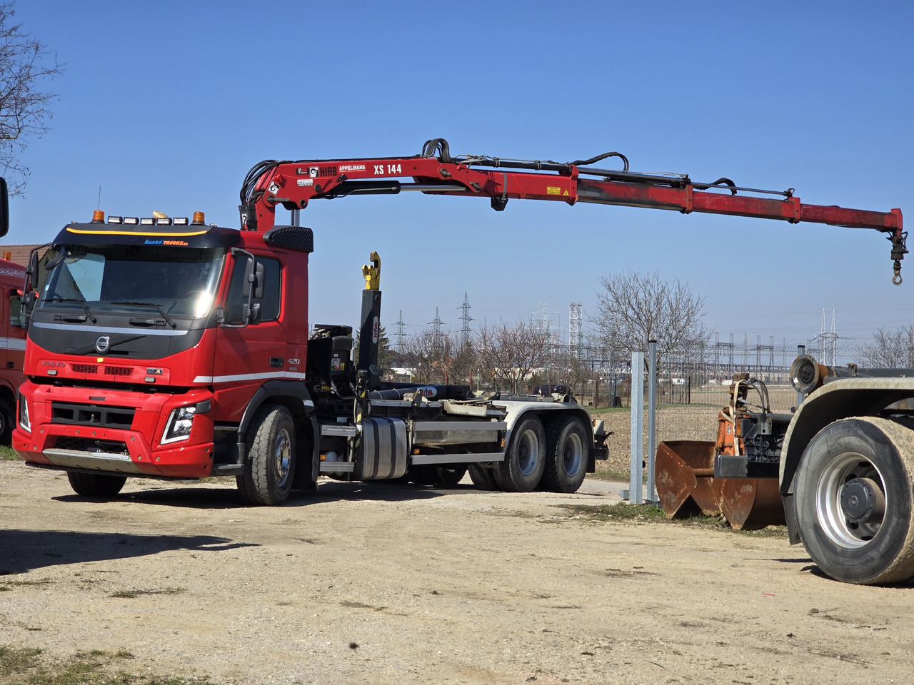 VOLVO FMX 420 6X4 / HIAB 144B-hiduo / hook SPECIAL PRICE ONLY THIS YEAR - Abrollkipper, Autokran: das Bild 5 VOLVO FMX 420 6X4 / HIAB 144B-hiduo / hook SPECIAL PRICE ONLY THIS YEAR - Abrollkipper, Autokran: das Bild 5