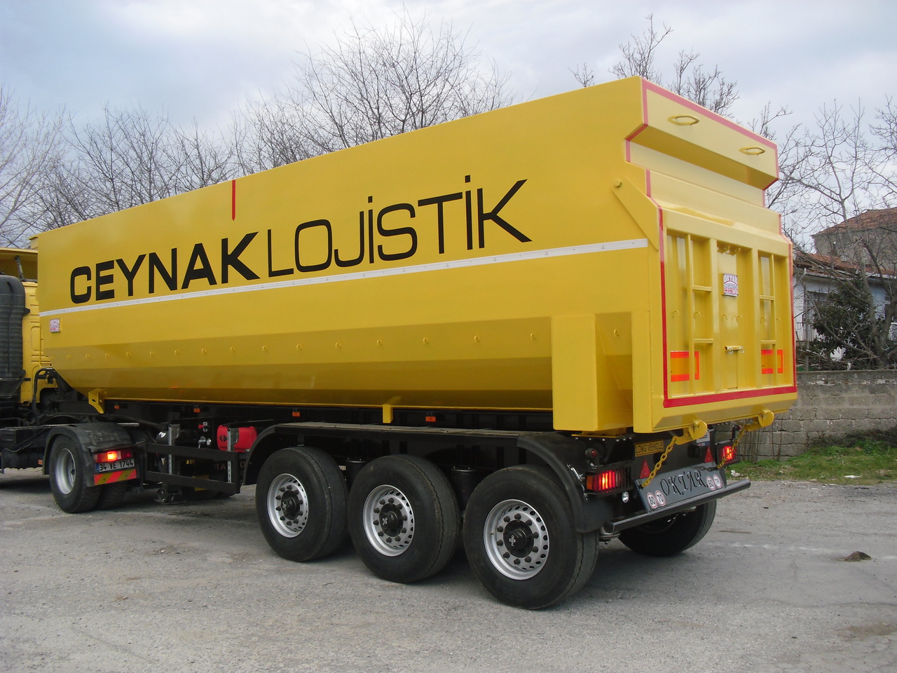 OKTAR TRAILER 2023 TIPPER TRAILER 2023 - Kipper Auflieger: das Bild 4 OKTAR TRAILER 2023 TIPPER TRAILER 2023 - Kipper Auflieger: das Bild 4