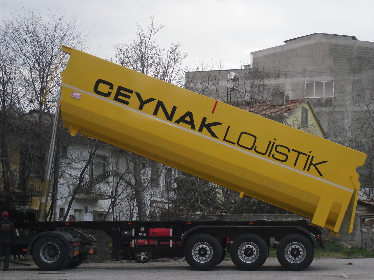 OKTAR TRAILER 2023 TIPPER TRAILER 2023 - Kipper Auflieger: das Bild 1 OKTAR TRAILER 2023 TIPPER TRAILER 2023 - Kipper Auflieger: das Bild 1