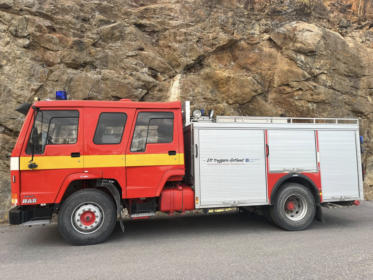 VOLVO FL10 4x2 - fire engine / fire truck / brandbil - Feuerwehrfahrzeug: das Bild 2 VOLVO FL10 4x2 - fire engine / fire truck / brandbil - Feuerwehrfahrzeug: das Bild 2